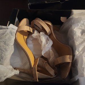 J Crew strappy heels size